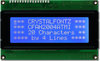 Charakter-LCD-Modul 20x4 Zeichen, CFAH2004A-TMI-JT