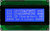 Charakter-LCD-Modul 20x4 Zeichen, CFAH2004B-TMI-ET, mit Flexkabel