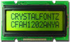 Charakter-LCD-Modul 12x2 Zeichen, CFAH1202A-NYG-JP