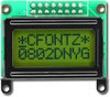 Charakter-LCD-Modul 8x2 Zeichen, CFAH0802D-NYG-JP