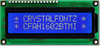 Charakter-LCD-Modul 16x2 Zeichen, CFAH1602B-TMI-JT