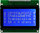 Charakter-LCD-Modul 16x4 Zeichen, CFAH1604B-TMI-ET