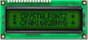 Charakter-LCD-Modul 16x2 Zeichen, CFAH1602B-NYG-JT