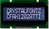 Charakter-LCD-Modul 12x2 Zeichen, CFAH1202A-TTI-JT