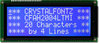 Charakter-LCD-Modul 20x4 Zeichen, CFAH2004L-TMI-JT