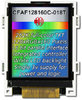 1,77" TFT-Farb-Modul, CFAF128160C-018T