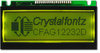 Grafik-LCD-Modul 122x32 Bildpunkte, CFAG12232D-YYH-VA