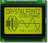 Grafik-LCD-Modul 128x64 Bildpunkte, CFAG12864C-YYH-TN