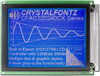 Grafik-LCD-Modul 320x240 Bildpunkte, CFAG320240CX-FMI-T