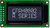Charakter-LCD-Modul 8x2 Zeichen, CFAH0802A-TTI-JT