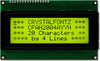 Charakter-LCD-Modul 20x4 Zeichen, CFAH2004A-YYH-JT