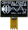 2,4" Grafik-OLED-Modul, 128x64 Pixel, CFAL12864G-024W