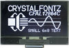 2,2" Grafik-OLED-Modul, 128x64 Pixel, CFAL12864C-W-B1