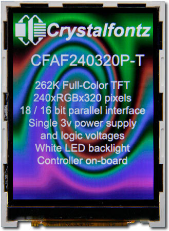 3,2" TFT-Farb-Modul, CFAF240320P-T