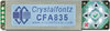 Crystalfontz CFA835-TFK, 244x68 Grafik-Display-Modul