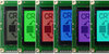 Grafik-LCD-Modul 128x64 Bildpunkte, RGB, CFAG12864A-CFH-VN