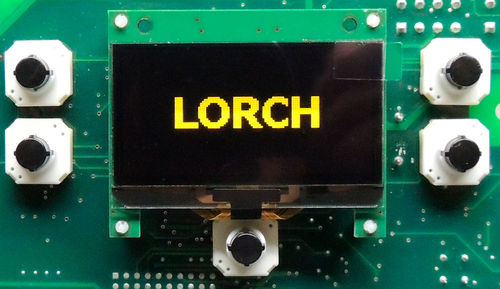2,4" Grafik OLED-Modul gelb, z.B. für Schweißgerät Lorch M300